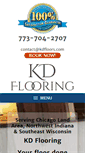 Mobile Screenshot of kdfloors.com